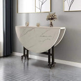 Round Foldable Dining Table — 100 & 120cm Jonine’s Corner
