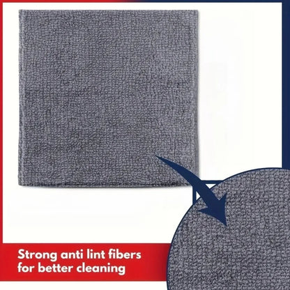 Kitchen towel cleaning set, with highly absorbent, soft and stain-removing fabric