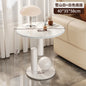 Round Metal Side Table — Modern Moroccan Coffee & Sofa Table