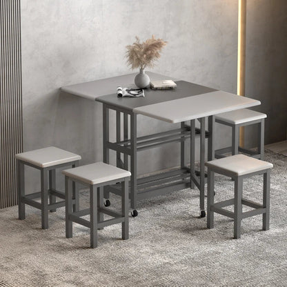 Power at the Table  Dark Luxury Mid-Century Dining Table