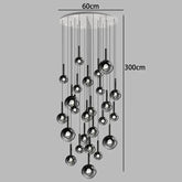 Nordic Stair Chandelier — Living & Dining Room Pendant Ceiling Light