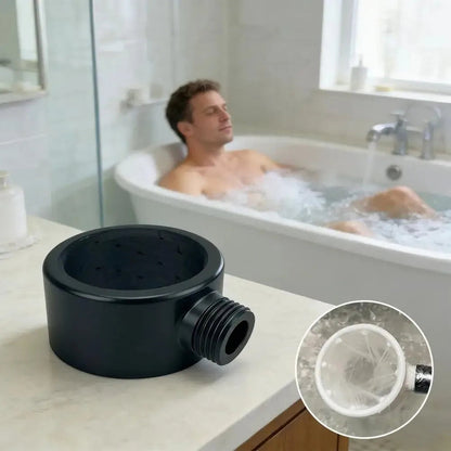 Upgrade Your Shower — 360° Hydromassage Supercharging Shower Head