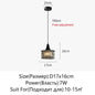 Nordic Glass LED Pendant Lamp — Modern Luxury Hanging Light for Dining Room & Living Room