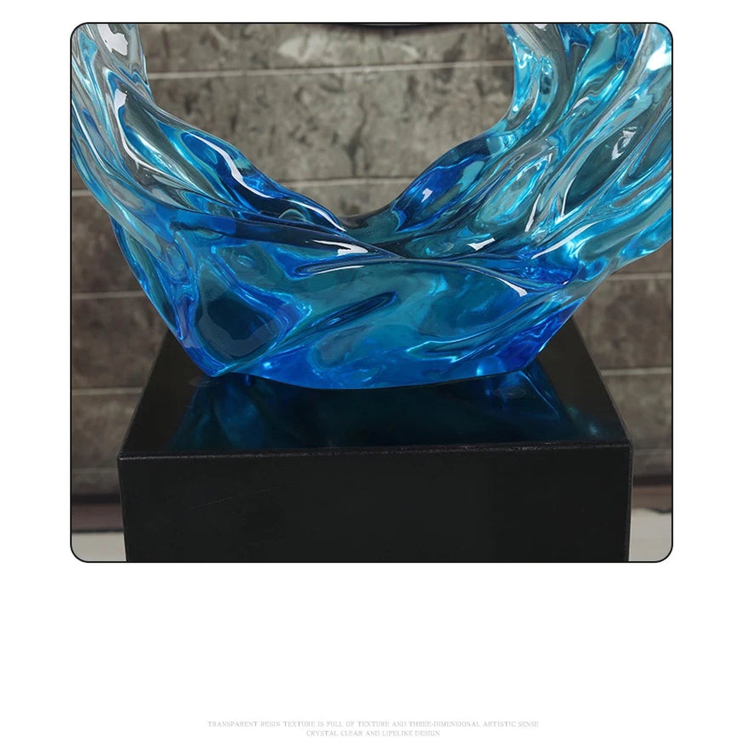 Quiet Luxury in Resin — Lumière Light Luxury Art Sculpture for the Modern Interior