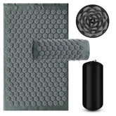 Spike Yoga Mat Acupressure Massage Pad Shakti Mat Relieves Pressure Body Pain Relax Muscles Back Acupuncture Pillow Home Fitness Jonine’s Corner
