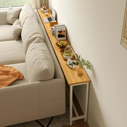 Narrow Sofa Gap Side Table — Space-Saving Partition Rack