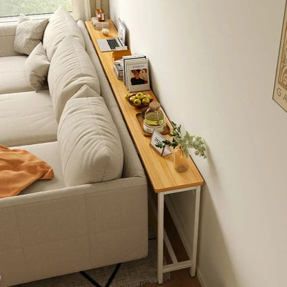 Narrow Sofa Gap Side Table — Space-Saving Partition Rack