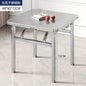 Foldable Stainless Steel Buffet & Serving Table