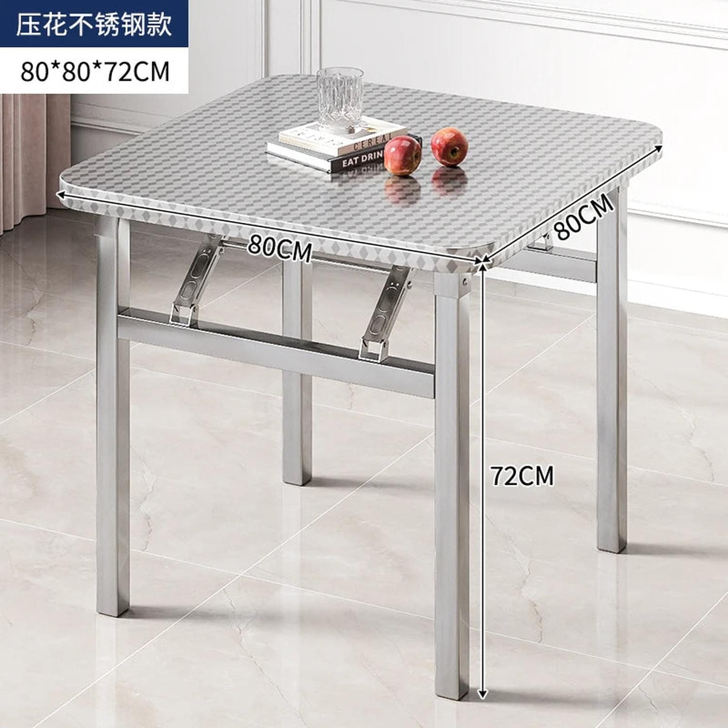 Foldable Stainless Steel Buffet &amp; Serving Table