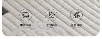 New 0 pressure slow rebound gel memory cotton mattress home high density tatami sponge mat rental