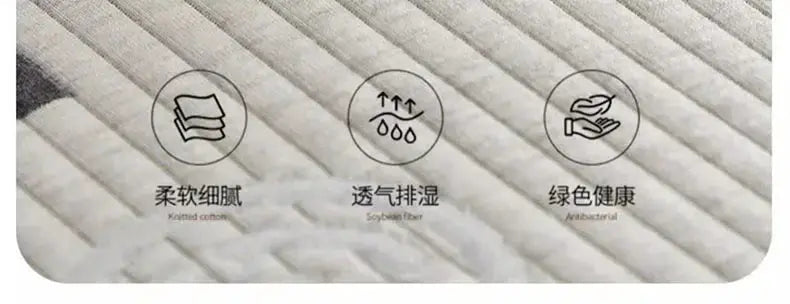 New 0 pressure slow rebound gel memory cotton mattress home high density tatami sponge mat rental Jonine&