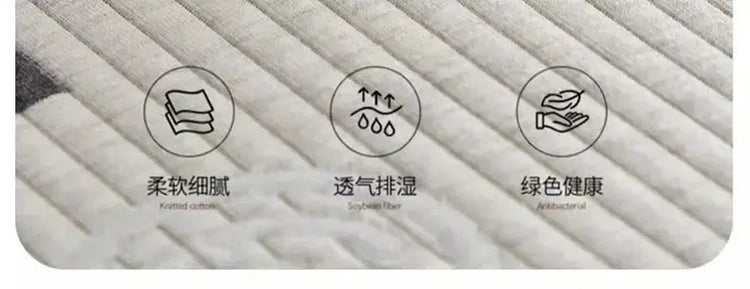 New 0 pressure slow rebound gel memory cotton mattress home high density tatami sponge mat rental Jonine&