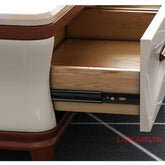Linlamlim Luxury Living Room Set – Marble & Wood Accents