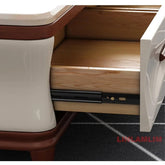 Marble & Wood Living Room Furniture Set — Coffee Table, TV Stand & Side Cabinets Jonine’s Corner