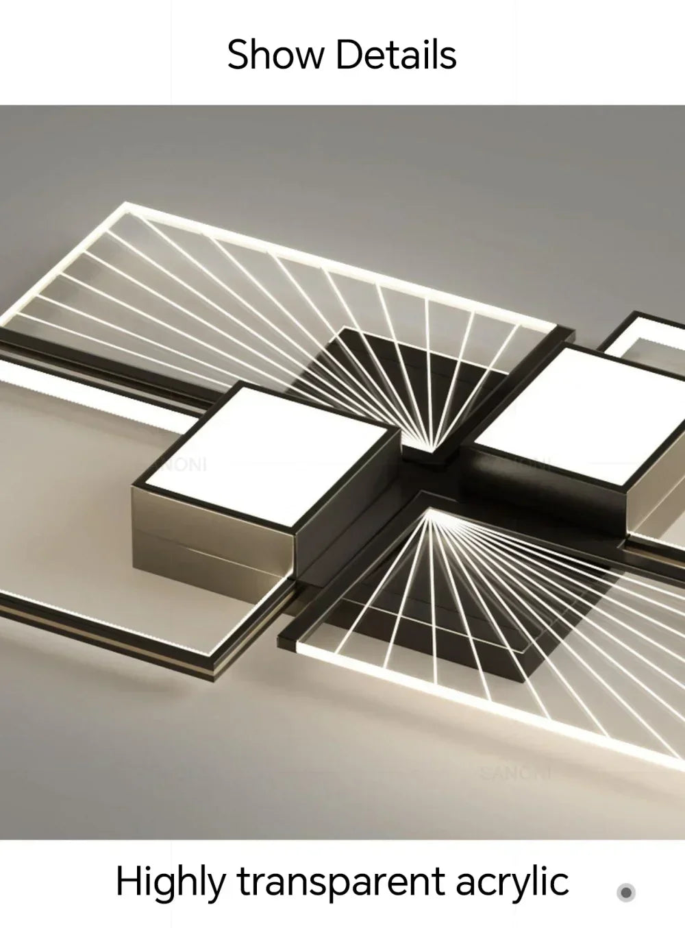 The Circle of Light — Modern Minimalist Ring LED Chandelier for Living Room & Dining