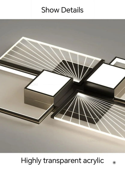 The Circle of Light — Modern Minimalist Ring LED Chandelier for Living Room & Dining