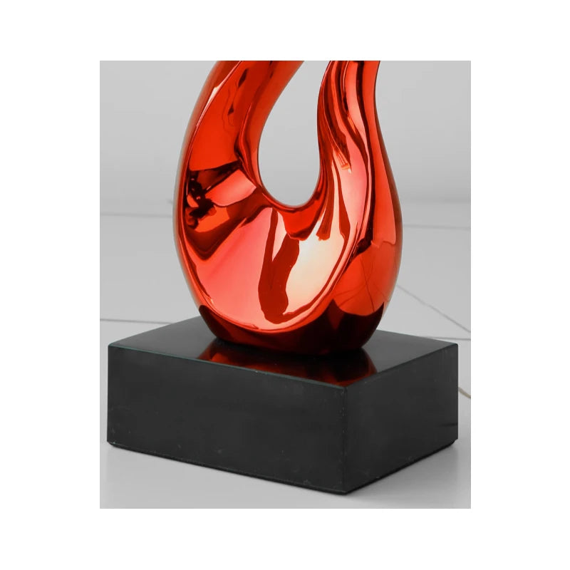 Quiet Luxury in Resin — Lumière Light Luxury Art Sculpture for the Modern Interior