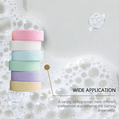 Steam Your Stress Away — Aromatherapy Shower Steamer Tablets