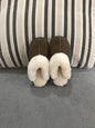 Cloud Underfoot — Natural Sheepskin & Fur Anti-Slip Home Slippers