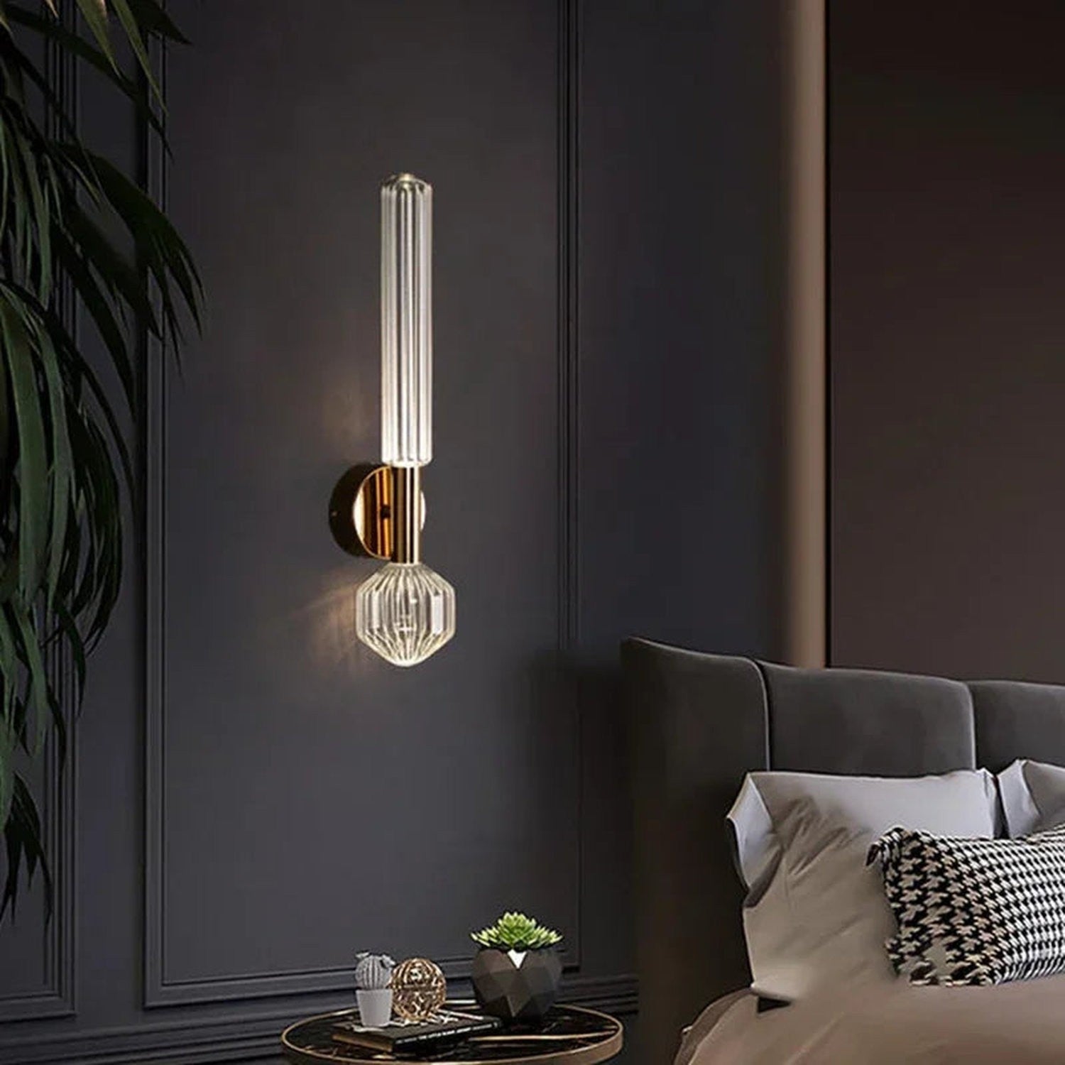 Nordic Luxury Art Glass Chandelier — High-End Pendant Lamp Home Décor