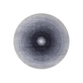 Round Gradient Area Rug — Machine Washable Non-Slip Floor Mat for Living Room & Bedroom