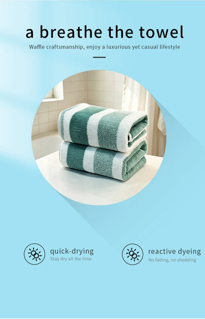 Always Fresh — Quick-Dry Absorbent Towels, Set of 2