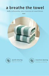 Always Fresh — Quick-Dry Absorbent Towels, Set of 2