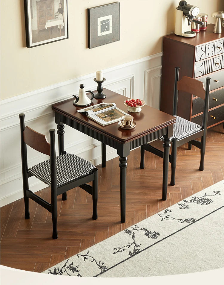 Mid Century Foldable Dining Table