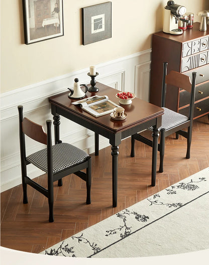 Mid Century Foldable Dining Table