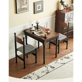 Mid-Century Foldable Dining Table Jonine’s Corner