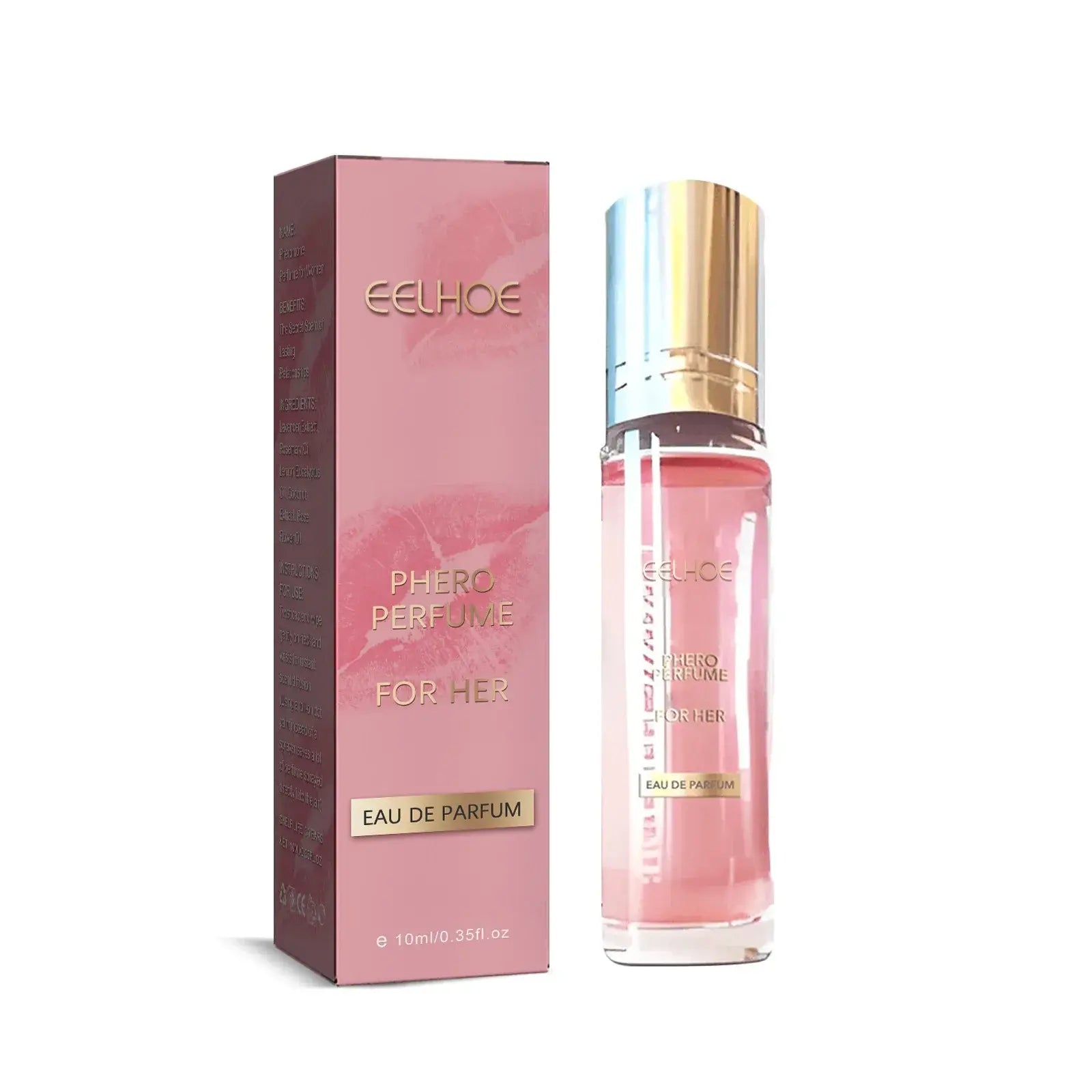 Eelhoe Floral Pheromone Perfume — 10ml Roll-On EDT