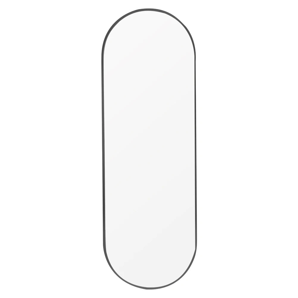 The Mirror That Opens the Room — Oversized Oval Full-Length Mirror