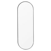 The Mirror That Opens the Room — Oversized Oval Full-Length Mirror