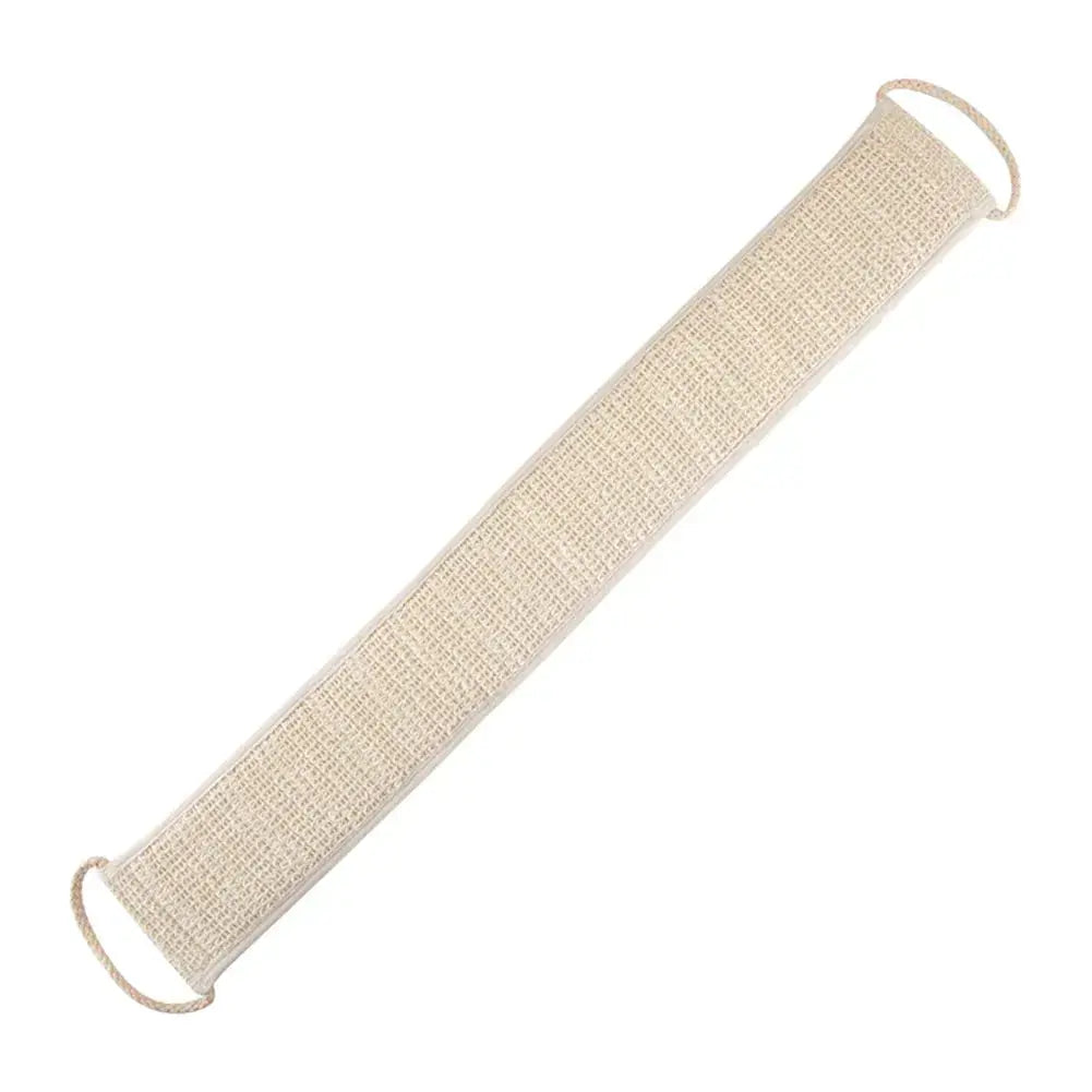 The Deep Clean — Sisal Back Scrubber Belt for Shower Exfoliation Jonine’s Corner