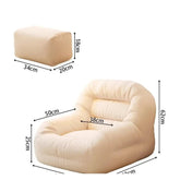 Breathable Fabric Sofa Bed — Compact Modern Living Room Sofa Jonine’s Corner