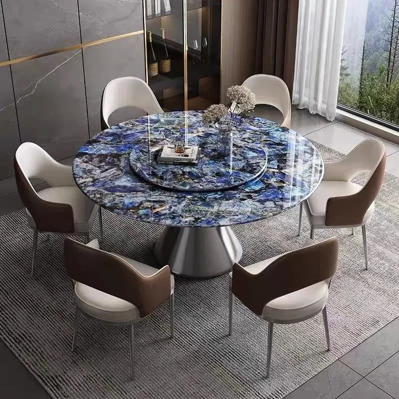 The Table That Transforms the Room — Luxury Sintered Stone Dining Table Set