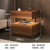 Simple European Bedside Table Classic Storage Luxury Trendy Night Table Modern Premium Comodini Camera Letto Bedroom Furnitures Jonine&