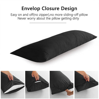 Full Body Pillow with Pillowcase
