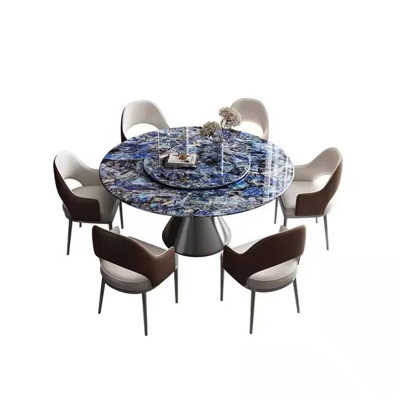 The Table That Transforms the Room — Luxury Sintered Stone Dining Table Set