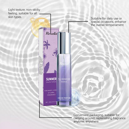 Citrus Summer Perfume 15ml — Light, Fresh & Long-Lasting