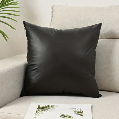 Waterproof PU Lumbar Cushion Cover — European Style