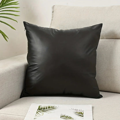 Waterproof PU Lumbar Cushion Cover — European Style
