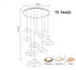 Modern LED Chandelier - Gbbmade Luxury Staircase & Living Room Light