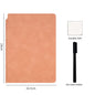 Write It, Wipe It, Repeat — Reusable Whiteboard Set with Blue Pen & Eraser