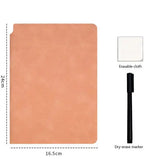 Reusable Whiteboard, Includes Blue Pen and Eraser Cloth, Whiteboard Set for Personal and Classroom Use, Suitable for Home,Office Jonine’s Corner
