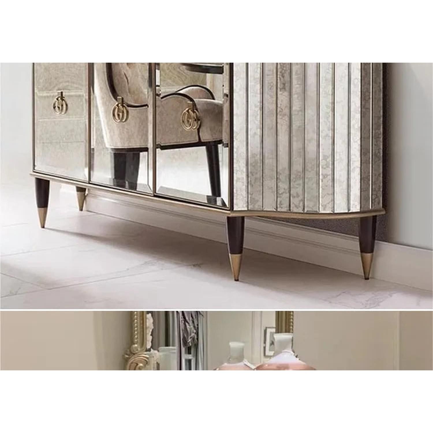 Customizable American Retro Luxury Sideboard