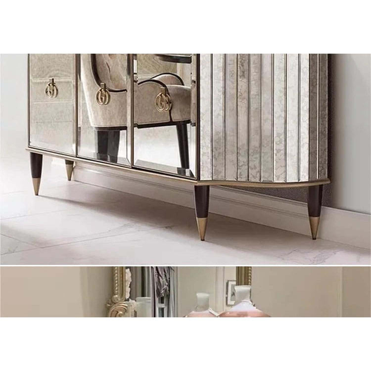 Customizable American Retro Luxury Sideboard Jonine’s Corner