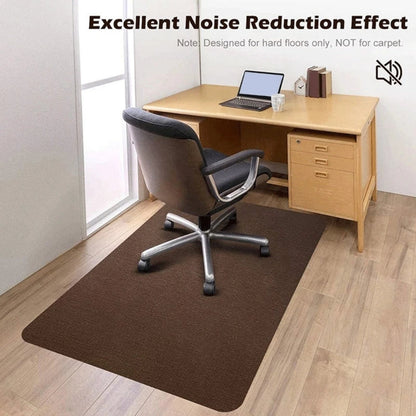 Protect Your Floor, Own Your Space — 90x120cm Office Chair Mat for Hard Floors