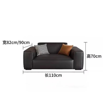 Aesthetic Space-Saving Luxury Sofa — Unique Designer Living Room Seating