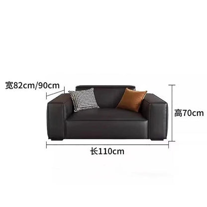 Aesthetic Space-Saving Luxury Sofa — Unique Designer Living Room Seating